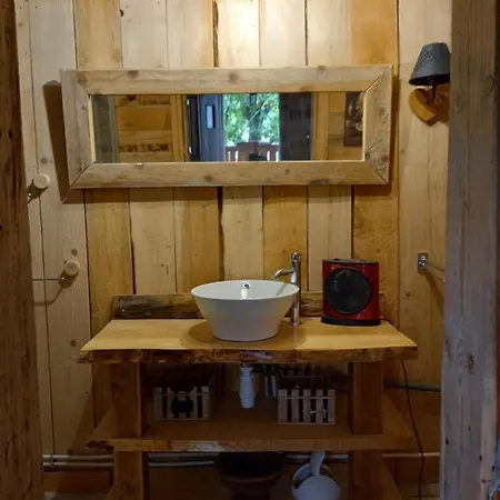 Chalet Cocooning Pleine Nature Montmorot